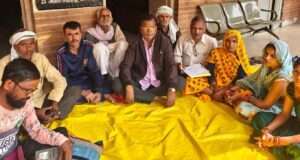 दिव्यांग कल्याण समिति ने महाराणा प्रताप पार्क निर्माण की उठाई मांग