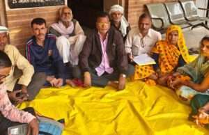 दिव्यांग कल्याण समिति ने महाराणा प्रताप पार्क निर्माण की उठाई मांग