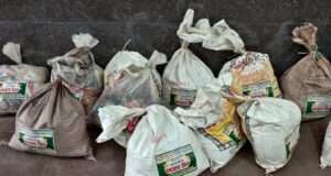 मुख्तार फातिमा फाउंडेशन ने 50 जरूरतमंद परिवारों तक पहुंचाई रमज़ान किट