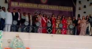 एच एन मेमोरियल इंटर कालेज में रंगारंग विदाई समारोह सम्पन्न