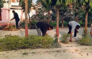 पुलिस का विशेष स्वच्छता अभियान हर थाने में चला सफाई महाअभियान