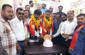 उत्तम उद्योग व्यापार मंडल का प्रथम स्थापना दिवस संपन्न, व्यापारियों के हित में लिया संकल्प