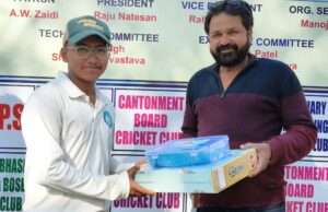 आर्यन ने चौधरी नौनिहाल क्लब को दिलाई जीत