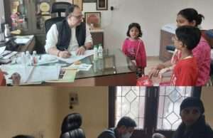 बाजपेई पाली क्लीनिक में निशुल्क मेगा हेल्थ कैंप, 650 से अधिक मरीजों ने उठाया लाभ