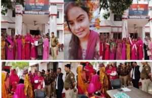 गुलाबी गैंग लोकतांत्रिक के संघर्ष का असर, खुशबू प्रकरण में मुख्य आरोपी बहराइच से गिरफ्तार