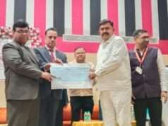 सरदार वल्लभभाई पटेल प्रेक्षागृह में मेगा शिविर का आयोजन