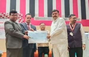 सरदार वल्लभभाई पटेल प्रेक्षागृह में मेगा शिविर का आयोजन