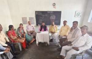 जन चौपाल में विधायक ने सुनीं लोगों की समस्याएं