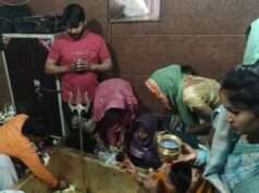 नगर में महाशिवरात्रि पर शिवालयों में उमड़ा आस्था का सैलाब