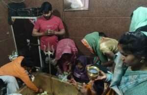 नगर में महाशिवरात्रि पर शिवालयों में उमड़ा आस्था का सैलाब