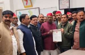 मुस्लिम मतदाताओ का फर्जी ढंग से नाम कटवाने की कोशिश, सपा करेगी आन्दोलन: देवी प्रसाद चौधरी