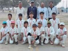 विप्लव स्पोर्टिंग ए ने 3-2 से जीती क्रिकेट सीरीज