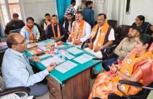 डॉ. अभिषेक वर्मा के जन्मदिवस पर सेवा, श्रद्धा और संकल्प के कार्यक्रम