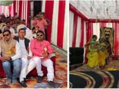 वार्षिकोत्सव कार्यक्रमों को देखकर याद आता है बचपन:नीरज त्रिपाठी