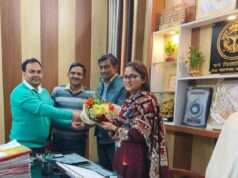 आई जी आर एस निस्तारण मे गोला तहसील को मिला प्रथम स्थान