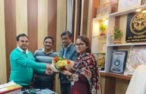 आई जी आर एस निस्तारण मे गोला तहसील को मिला प्रथम स्थान