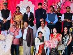 दिव्यांग जोड़ों के चेहरे पर लौटी मुस्कान, ग्यारह जोड़ों को लहंगा-चुनरी व शेरवानी-साफा का वितरण