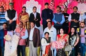 दिव्यांग जोड़ों के चेहरे पर लौटी मुस्कान, ग्यारह जोड़ों को लहंगा-चुनरी व शेरवानी-साफा का वितरण