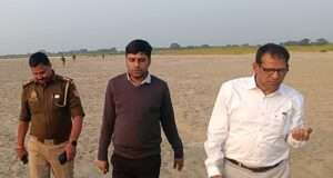 कछुआ सेंचुरी क्षेत्र में एसडीएम सदर की कार्रवाई से खनन माफियाओं में हड़कंप