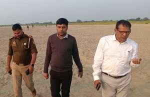 कछुआ सेंचुरी क्षेत्र में एसडीएम सदर की कार्रवाई से खनन माफियाओं में हड़कंप