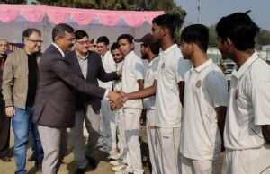 जस्टिस एसएन द्विवेदी इलेवन ने जीता उद्घाटन मुकाबला