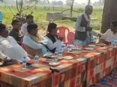 दो ग्राम प्रधान जनसत्ता दल लोकतांत्रिक में शामिल