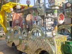 जालौन में परिवहन विभाग की ताबड़तोड़ कार्रवाई, डीजे बैंड गाड़ी सीज