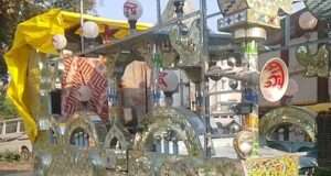 जालौन में परिवहन विभाग की ताबड़तोड़ कार्रवाई, डीजे बैंड गाड़ी सीज