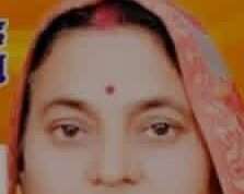 पूर्व ग्राम प्रधान इंदिरावती पाण्डेय का निधन