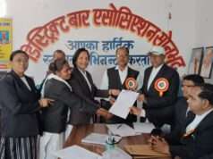 अध्यक्ष, वरिष्ठ उपाध्यक्ष व महामंत्री पद पर एक-एक समेत कुल 9 प्रत्याशियों ने लिया पर्चा: अधिवक्ता राजेश कुमार यादव