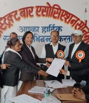 अध्यक्ष, वरिष्ठ उपाध्यक्ष व महामंत्री पद पर एक-एक समेत कुल 9 प्रत्याशियों ने लिया पर्चा: अधिवक्ता राजेश कुमार यादव