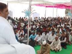 संत निरंकारी मिशन द्वारा झलवा में आयोजित हुआ विशेष सत्संग कार्यक्रम