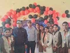 रागिनी मिस फेयरवेल,विशाल मिस्टर फेयरवेल सम्मान से हुए सम्मानित