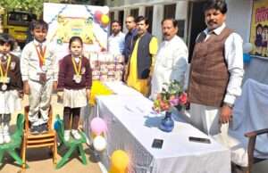 बिपिन राज कान्वेंट स्कूल में खेलकूद प्रतियोगिता का आयोजन