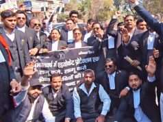 रामपुर में अधिवक्ता फारुख अहमद खान की हत्या