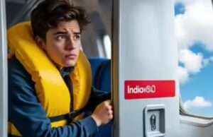 ‘भूत ने कहा गेट खोलो’, लैंडिंग से पहले 500 फीट ऊपर विमान का इमरजेंसी गेट खोलने लगा शख्स