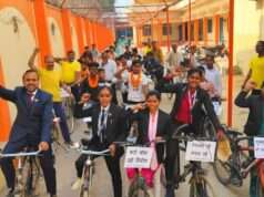 फिट रहने के लिए शारीरिक श्रम जरूरीर- प्रवीण श्रीवास्तव