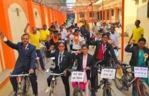 फिट रहने के लिए शारीरिक श्रम जरूरीर- प्रवीण श्रीवास्तव