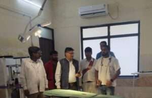 सीएमओ ने एसबीएस अस्पताल सहित जन आरोग्य मेला का किया निरीक्षण चिकित्सा अधिकारी एवं सीएमएस के रात्रि के समय अस्पताल में निवास बनाकर कार्य न करने पर जताई नाराजगी
