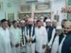 पत्रकार आफताब अंसारी के साहबजादे ने अजीमुल्लाह चैराहे वाली मस्जिद में की नमाजे तरावीह मोकम्मल लोगो ने फूल माला पहनाकर दी मुबारकबाद