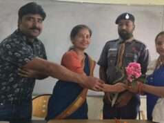 पाँच दिवसीय स्काउट–गाइड प्रशिक्षण शिविर का हुआ शुभारंभ