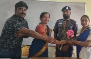 पाँच दिवसीय स्काउट–गाइड प्रशिक्षण शिविर का हुआ शुभारंभ