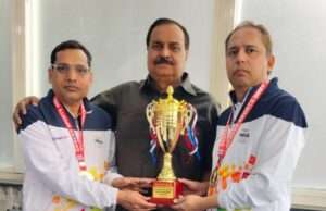 प्रदीप पाठक के नेतृत्व में आर.एस.बी कानपुर ने जीता ऑल इंडिया सिविल सेवा शतरंज प्रतियोगिता