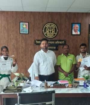 प्रयागराज मंडल की जूडो टीम का शानदार प्रदर्शन, राज्य स्तरीय प्रतियोगिता में जीते 10 पदक