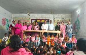 जन्म तिथि में गडबडी कर दें रहा था परीक्षा, एफआईआर डायरेक्ट के निर्देश पर अपर सचिव, डीआईओएस ने पकडकर पुलिस को सौपा पहली पाली में गणित विषय की दें रहा था परीक्षा