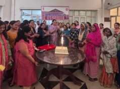 उत्तर मध्य रेलवे मुख्यालय में अंतर्राष्ट्रीय महिला दिवस के उपलक्ष्य पर महिला सशक्तिकरण, स्वास्थ्य पर संगोष्ठी आयोजित