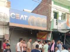 जारी बाजार में टायर की दुकान से दो लाख की चोरी, व्यापारियों में दहशतय पुलिस की कार्यशैली पर उठे सवाल