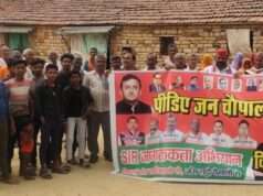 समाजवादियों ने विधानसभा 265 कोरांव में दौरा कर फूंका 2027 का चुनावी बिगुल