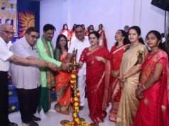 आर्य कन्या डिग्री कॉलेज में दो दिवसीय सांस्कृतिक कार्यक्रम का शुभारम्भ