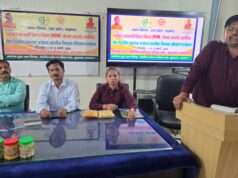 मशरूम उत्पादन तकनीक पर तीन दिवसीय प्रशिक्षण कार्यक्रम का शुभारंभ